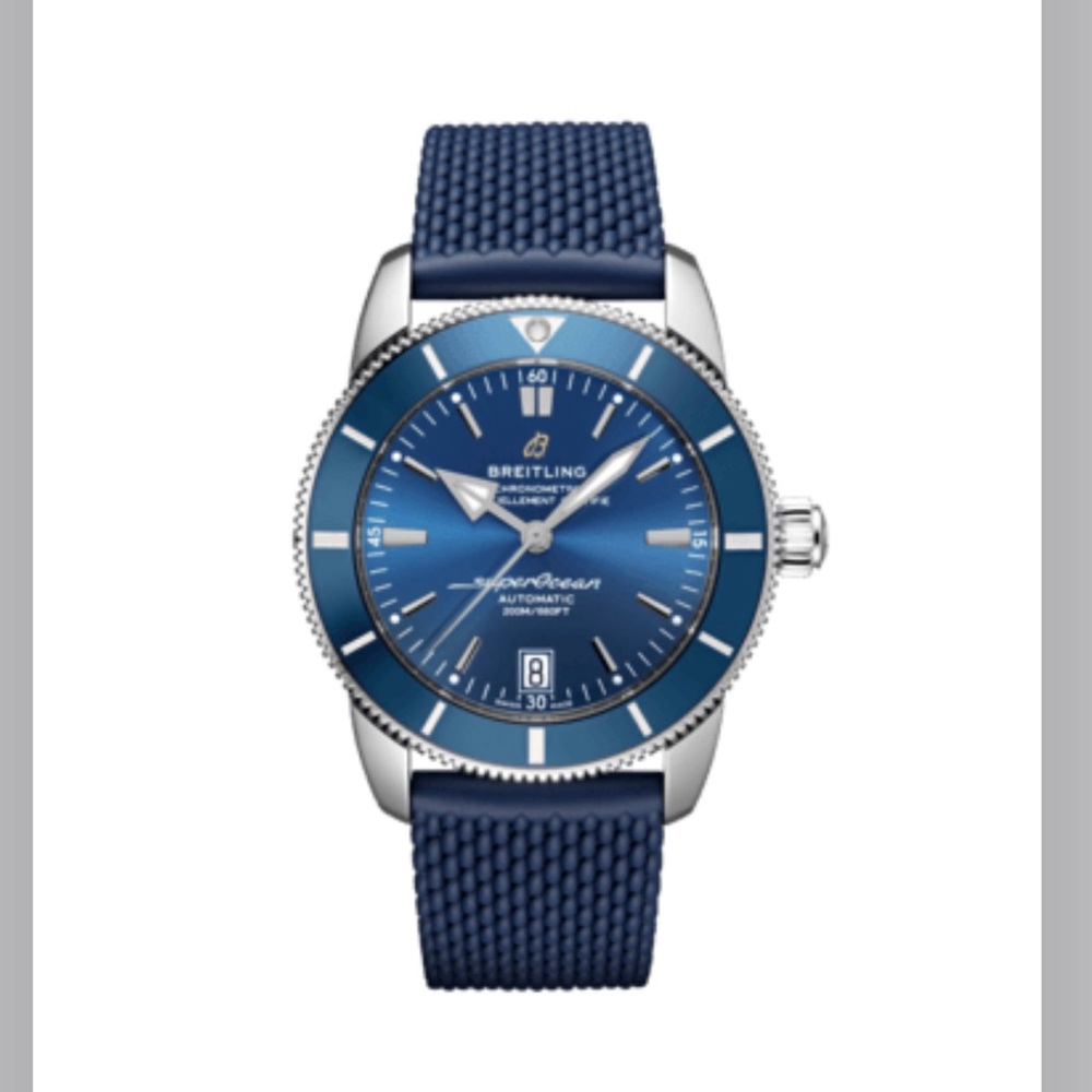 SUPEROCEAN HERITAGE B20 AUTOMATIC 42
Stainless steel - Blue